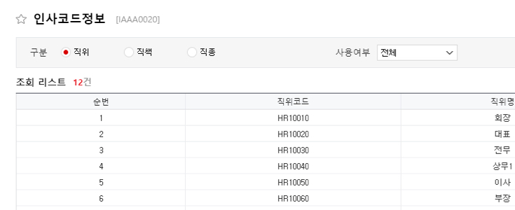 인사 급여